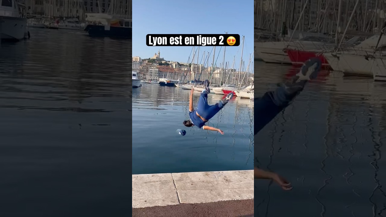 LYON EN LIGUE 2 (C&rsquo;EST LA F&Ecirc;TE)😍