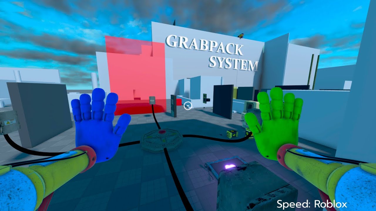 New Update 2026 Grabpack System Prew-x - Full Game walkthrough.