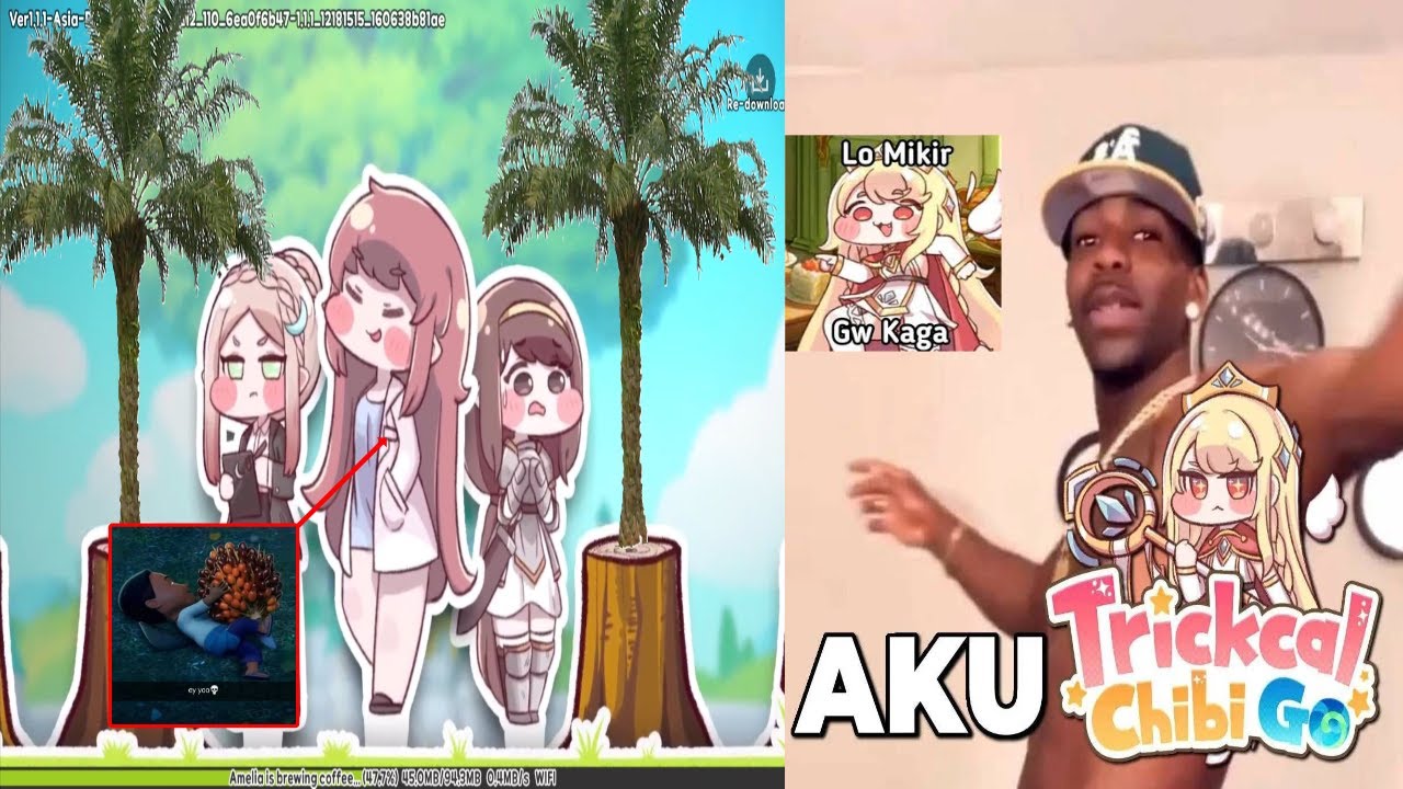 GAME NYA IMUT BANGET LOH YA - Trickcal:Chibi Go
