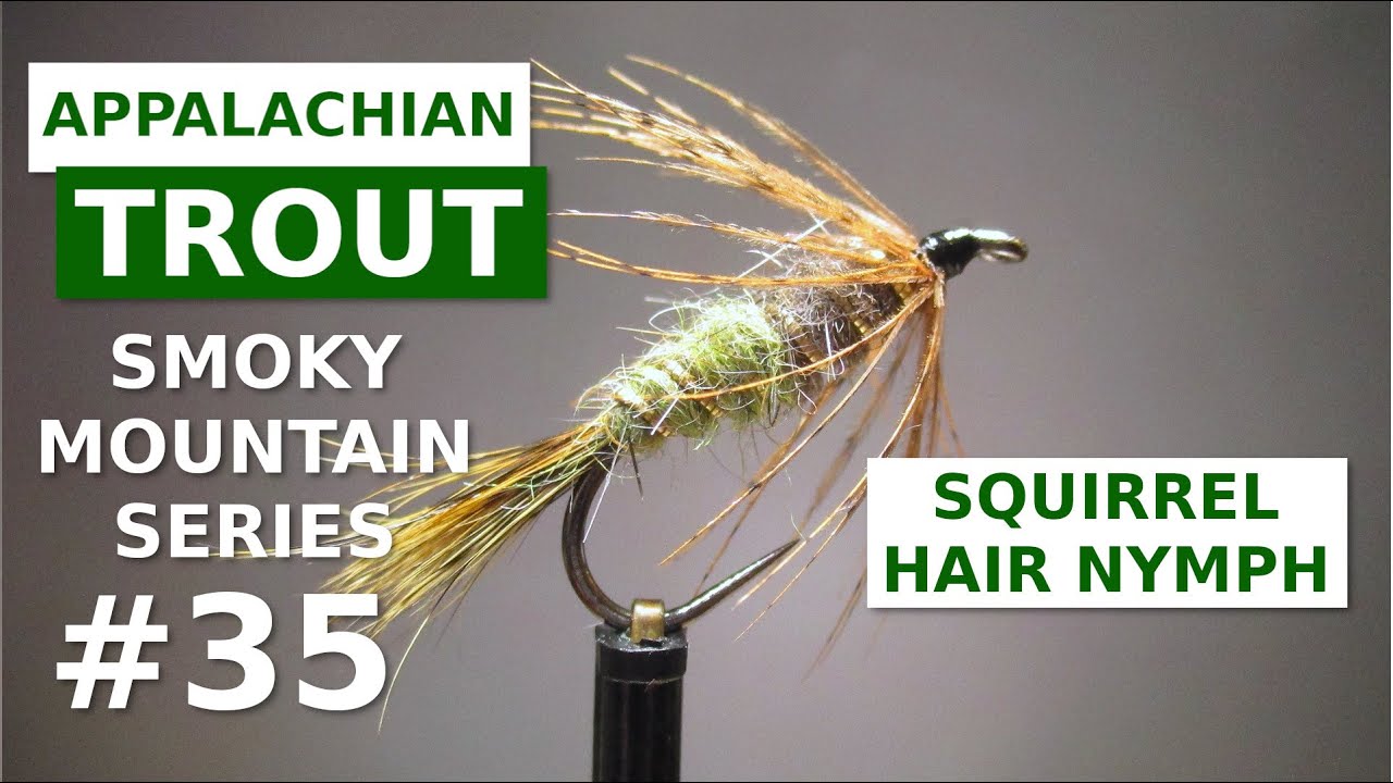 Squirrel Hair Nymph (and DIY squirrel dubbing)