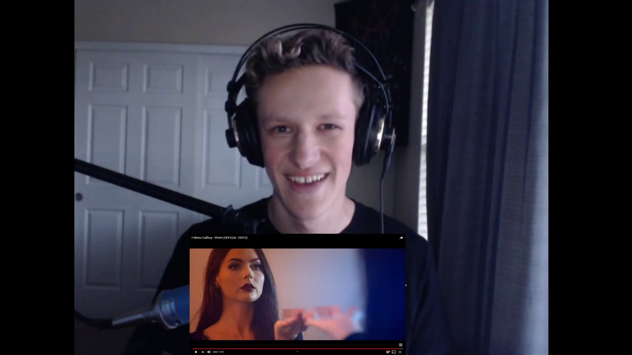 Metal Vocalist Reacts to Prism by Eskimo Callboy