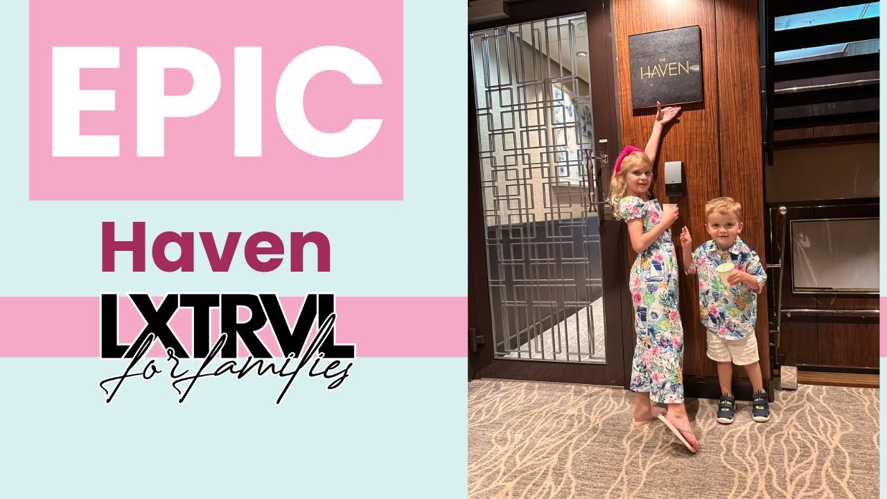 Norwegian Epic Haven Tour