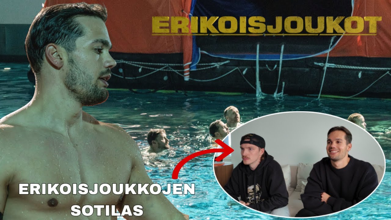 Meiät yritettiin saada paniikkiin | Erikoisjoukot