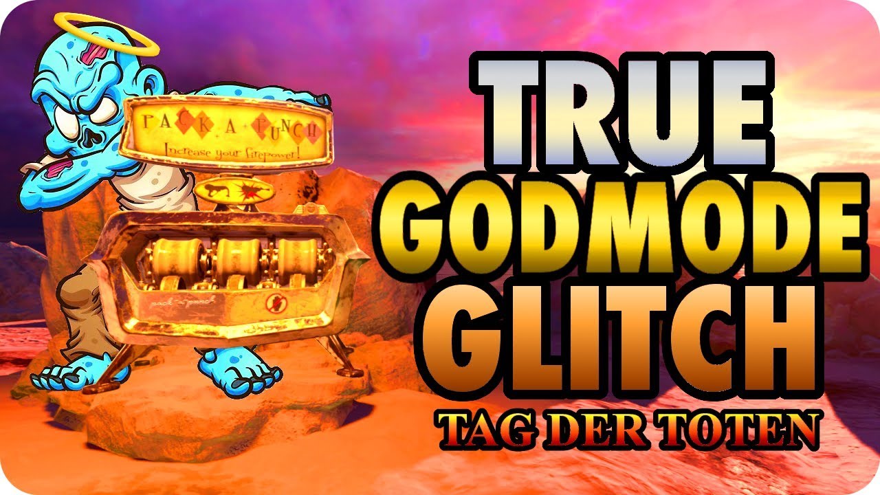 BO4 Zombie Glitches: True GodMode Glitch 