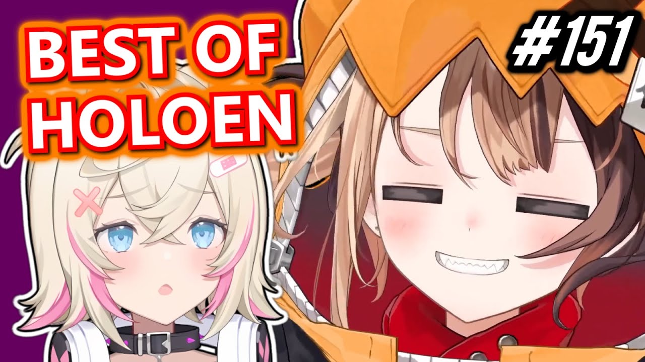 HoloEN Moments That Will Leave You In Much Better Spirits! - HoloCap #151