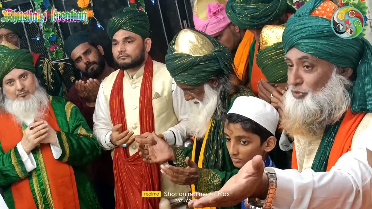 PEER KHUSHALI SANDAL URS MUBARAQ 23th jashan-e-peer khushali ( 21-22/09/2021)