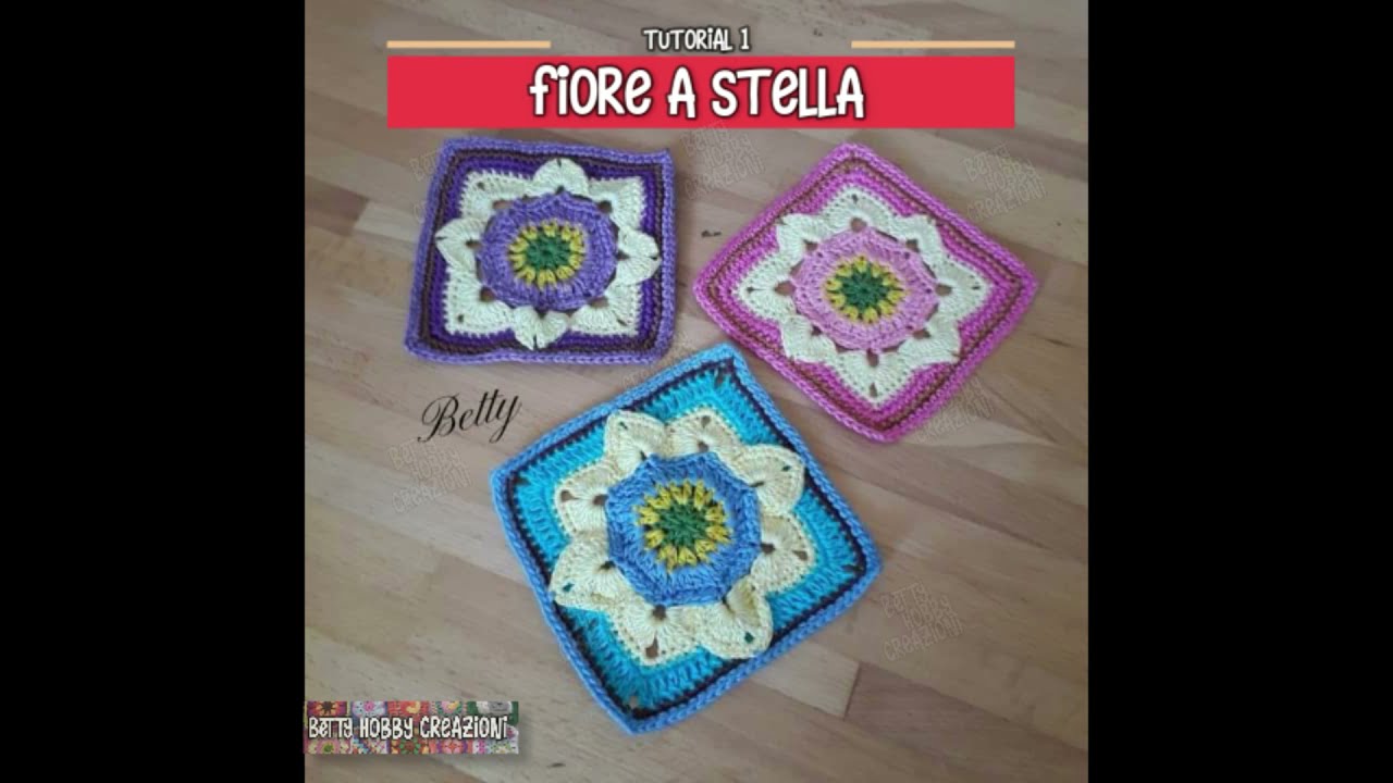 Tutorial #1 MATTONELLA - Fiore a stella