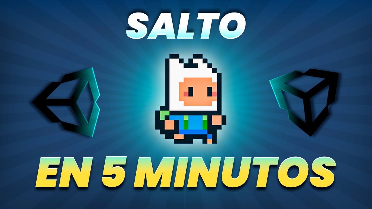 ¡CÓMO hacer un SALTO en UNITY! ✅