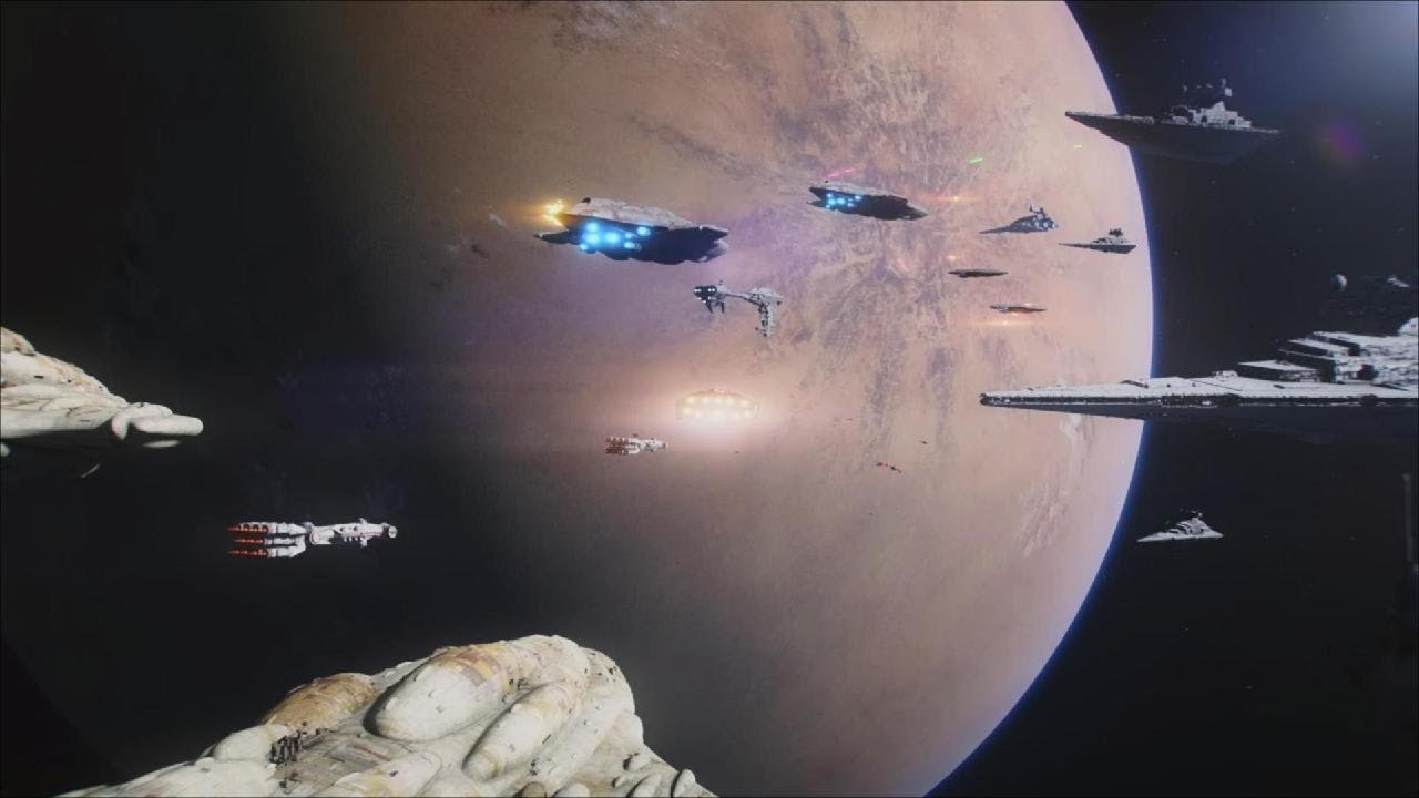 Battlefront II The Battle of Jakku