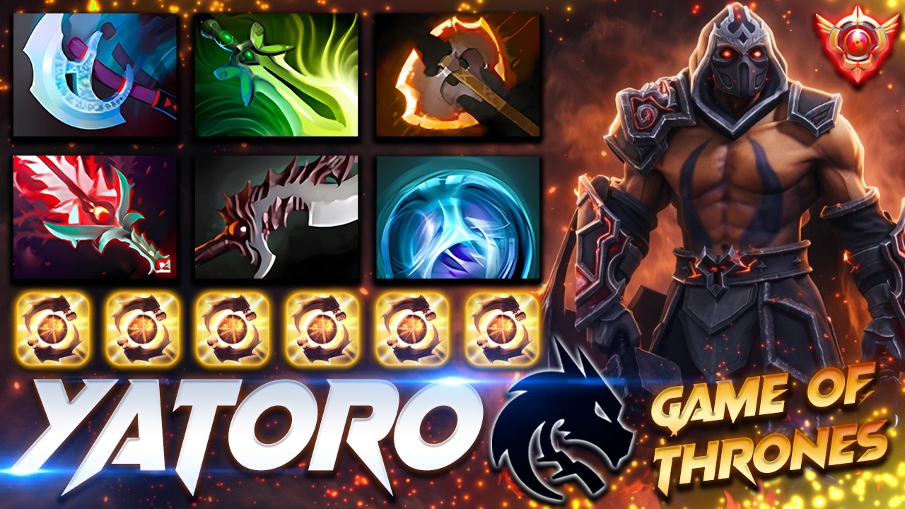 Yatoro Anti-Mage - Game of Thrones - Dota 2 Pro Gameplay [Watch & Learn]