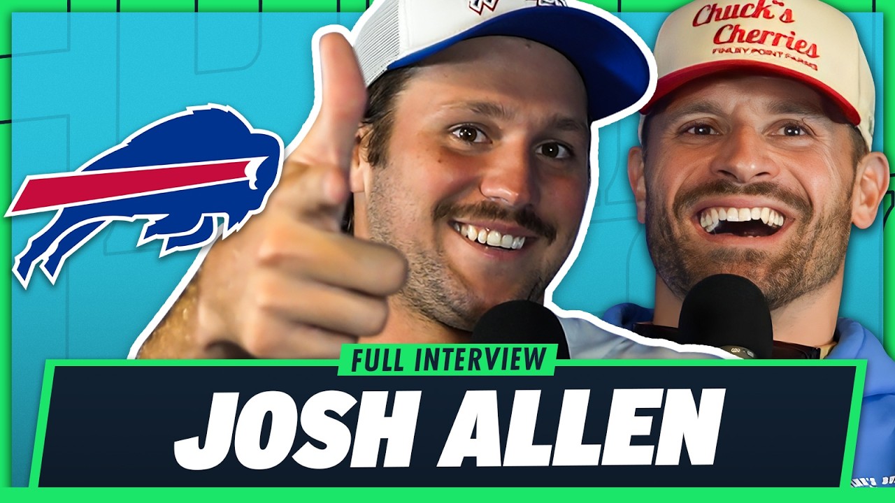 Josh Allen On 2024 Bills, Battles with Chiefs & All-Time Favorite Throw