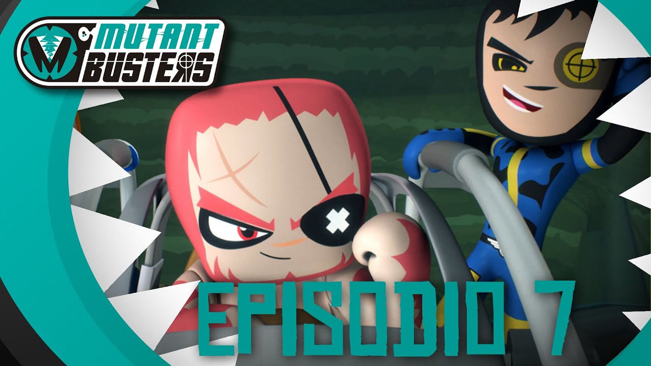 MUTANT BUSTERS / EPISODIO 7: Las recetas de la abuela