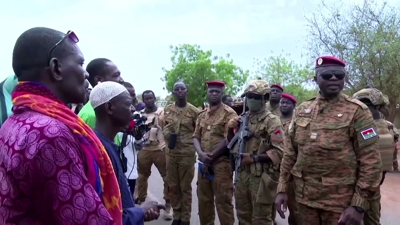 Burkina leader vows to hit back after massacre