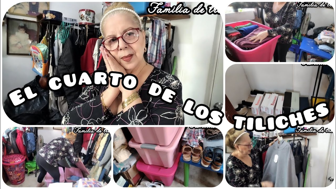 VLOG #55 ORGANIZACIÓN del CUARTO de los TILICHES 😮‍💨✨✅ (mi ropa para el invierno) 