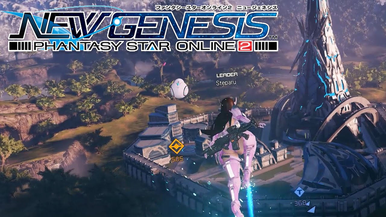 New Genesis PSO2 Open World Gameplay Ultra Settings