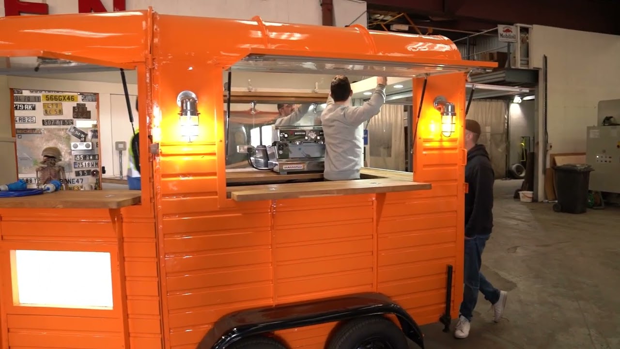 Feel Good Bakery Pick Up Their New Horse Box Kitchen Conversion