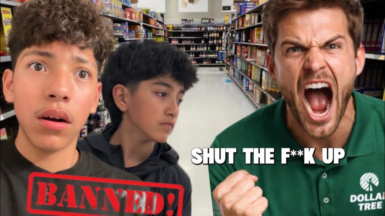 Yelling at store prank GONE WRONG!!! Watch until the end#funny #challenge #prank #fyp #fyp