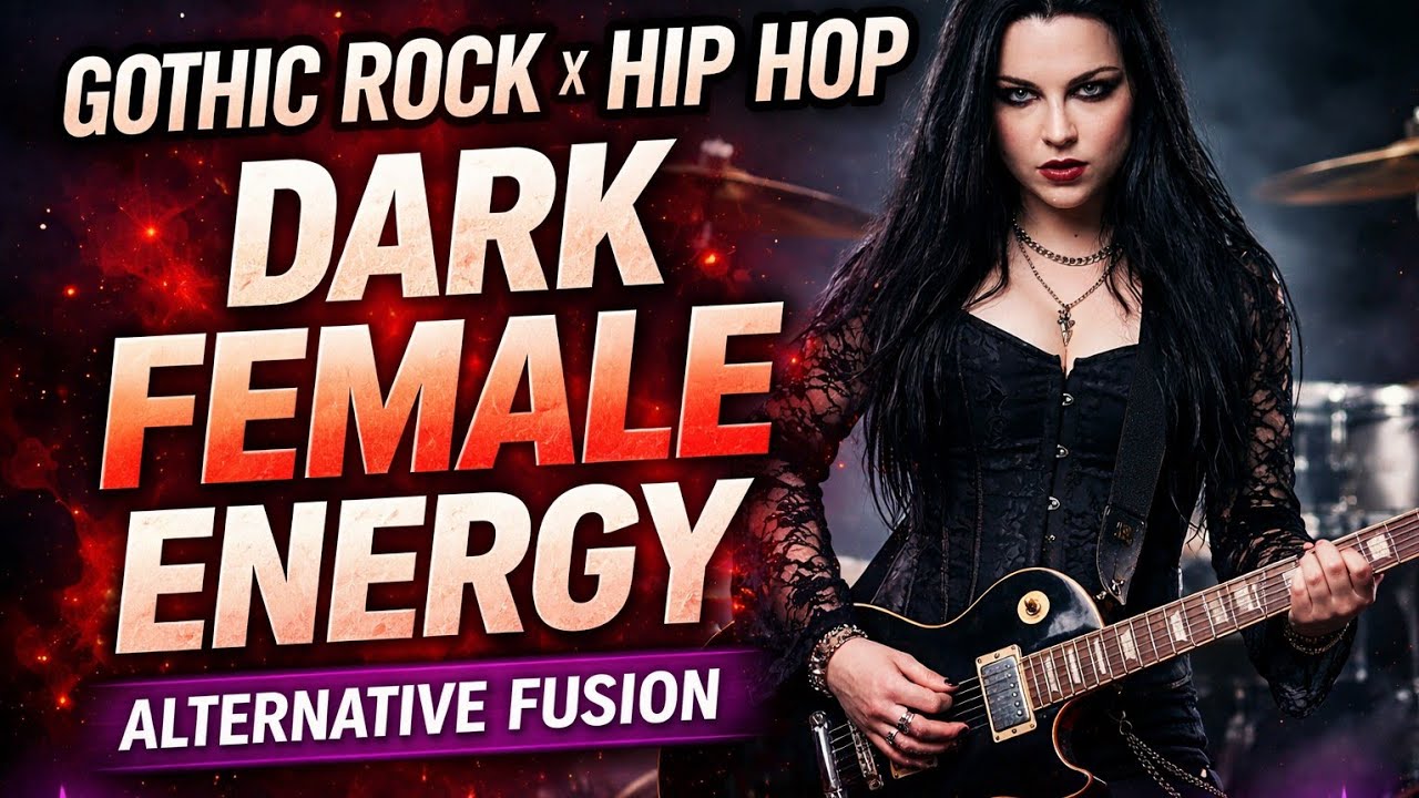 Alternative Rock Fusion 🔥 Gothic Hip Hop Vibes (Dark Mood)