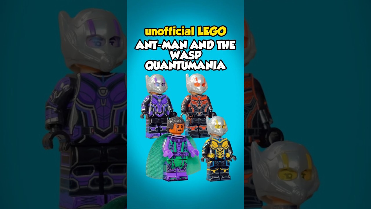 LEGO Ant-Man and the Wasp: Quantumania