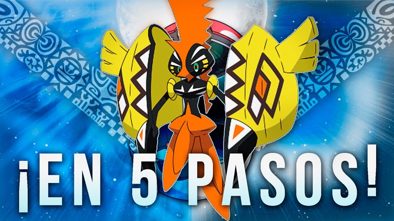 POKÉMON SOL & LUNA: ¡TAPU KOKO EN 5 PASOS! (Estrategia Pokémon SINGLES)