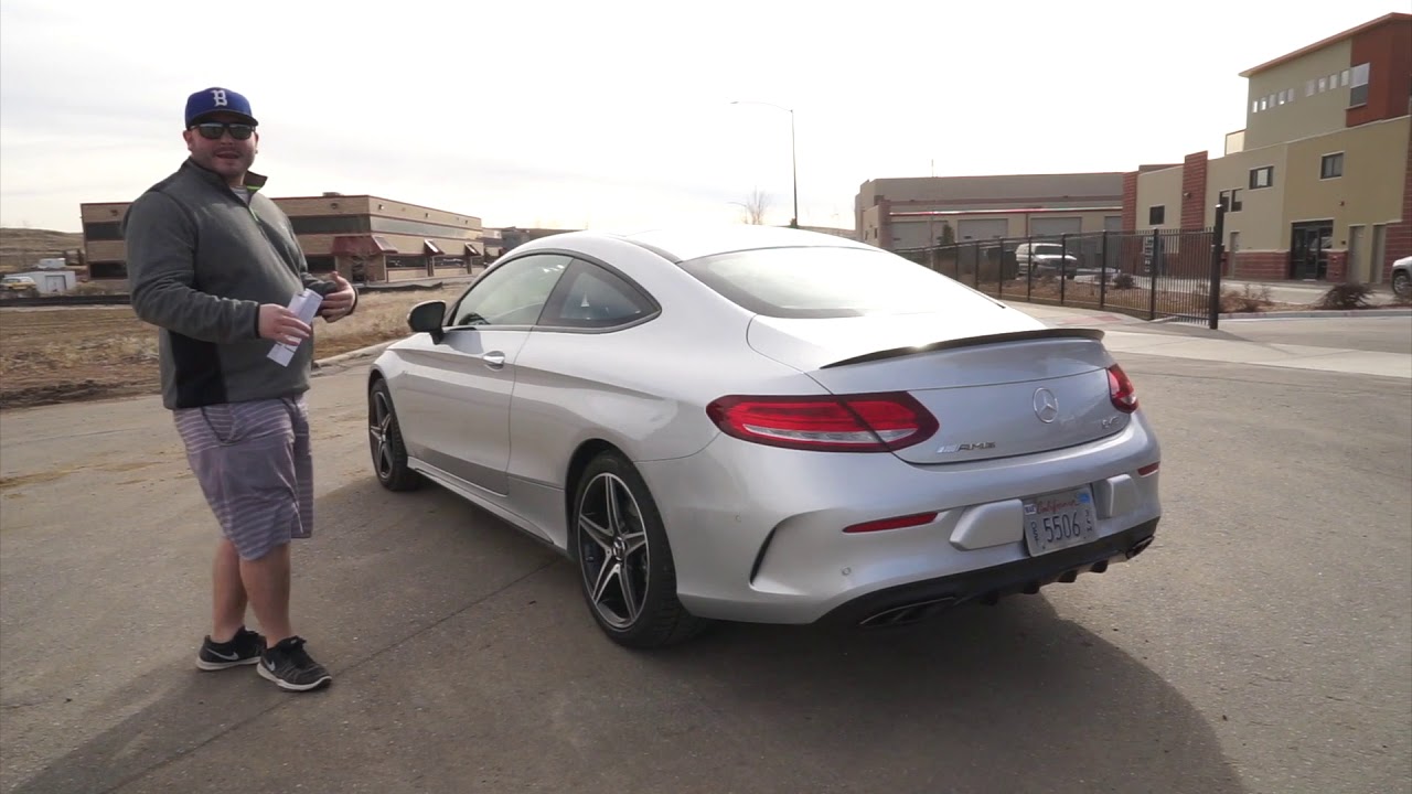 2018 Mercedes Benz AMG C43 Coupe