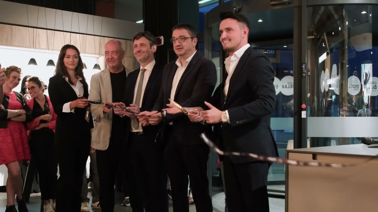 Inaugurazione Aran Cucine presso CasaTua Rovereto - Showcooking con Peter Brunel