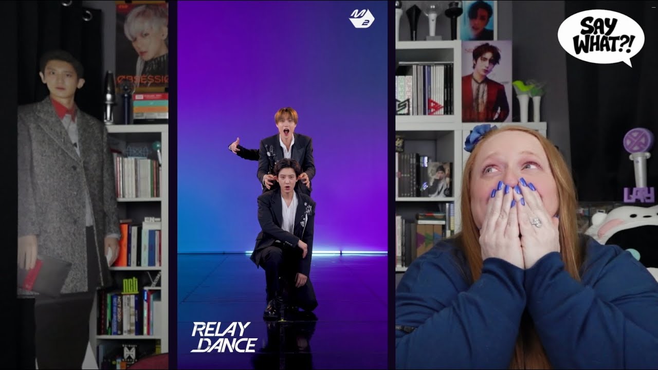 EXO - Crown Relay Dance | REACTION