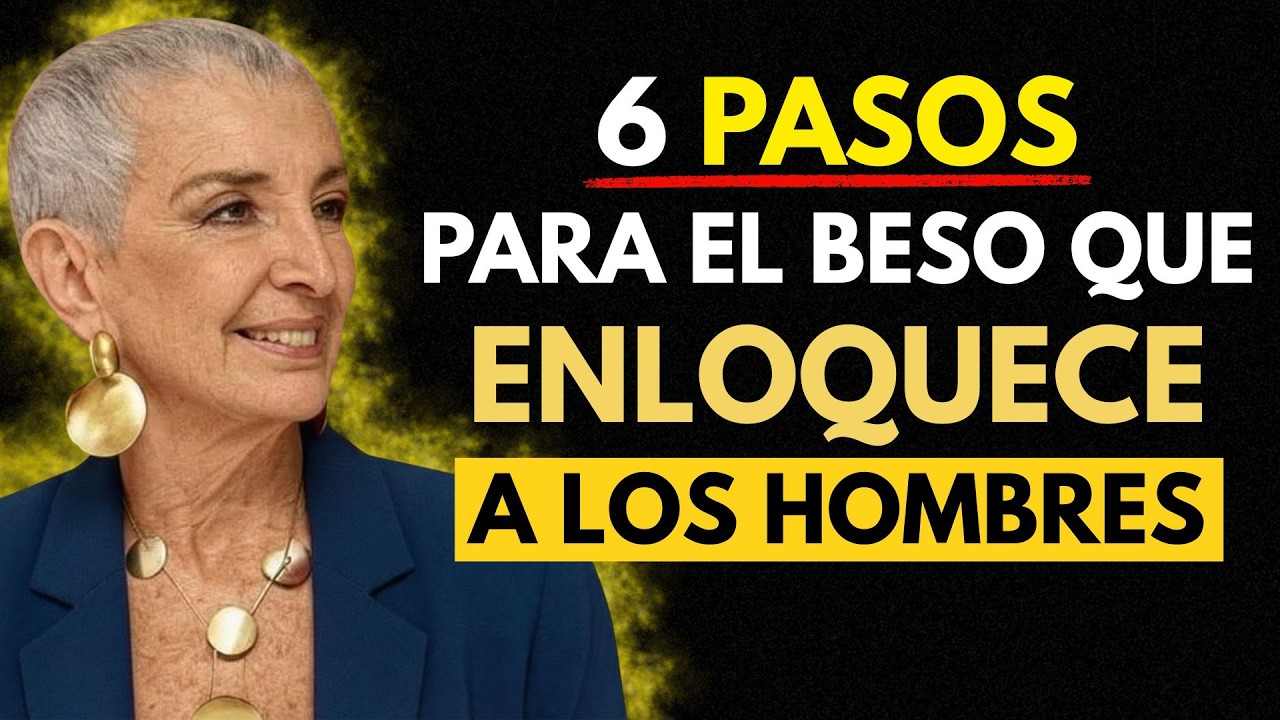 BÉSALO ASÍ: 6 Pasos Para EL Beso Que Lo Vuelve ADICTO | Nilda Chiaraviglio