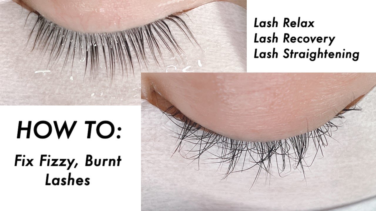 Lash Relax, Recovery Treatment | Fix Fizzy and Burnt Lashes