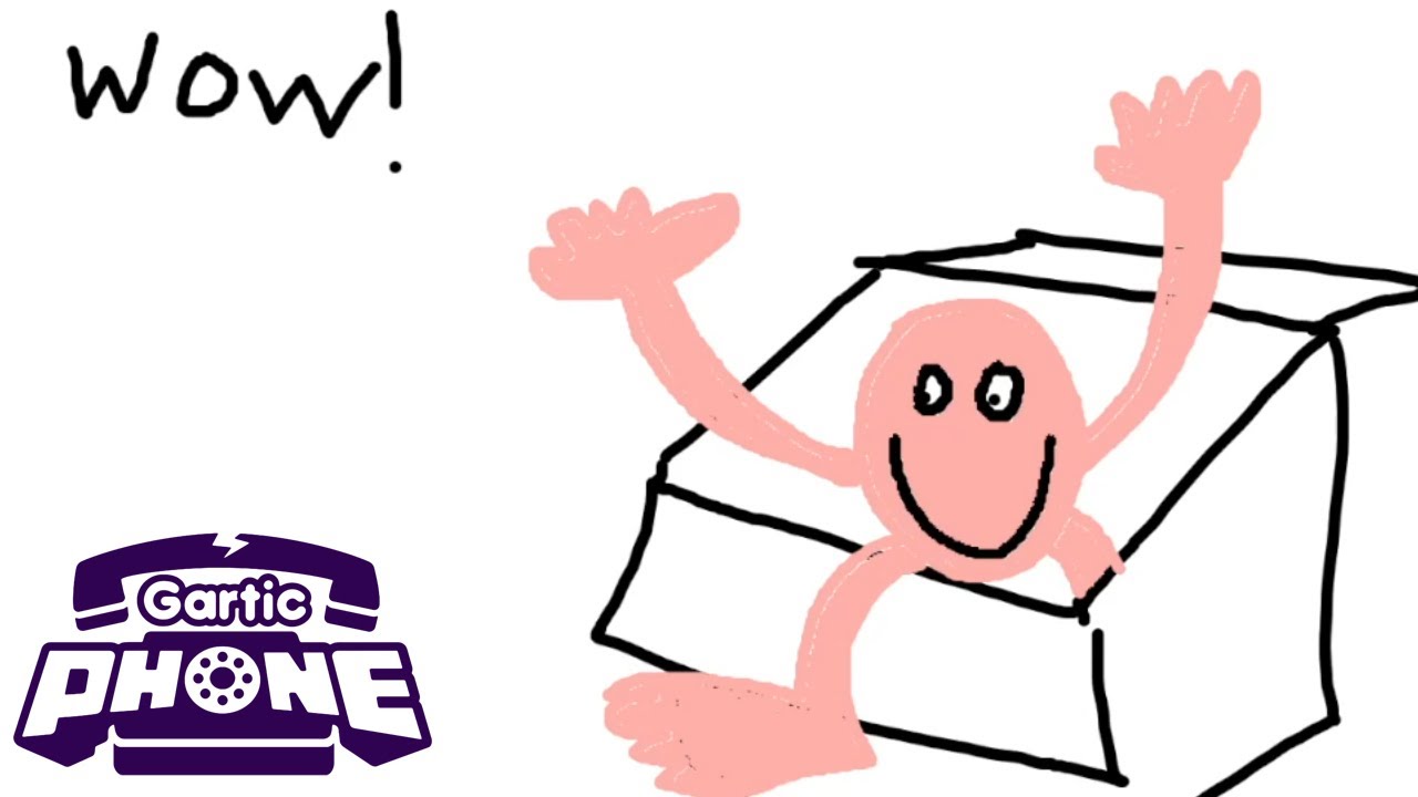 Professional Drawing In Gartic Phone