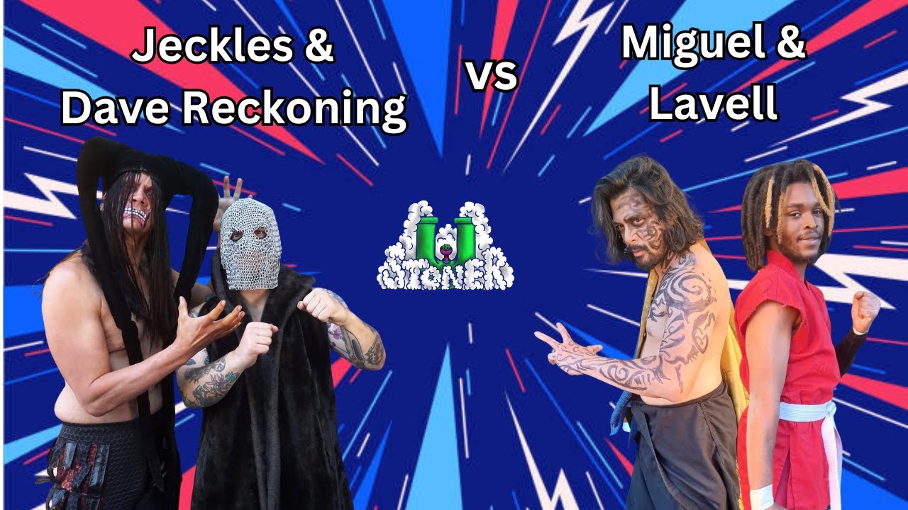 Jeckles & Dave Reckoning vs Miguel & Lavell | Stoner U