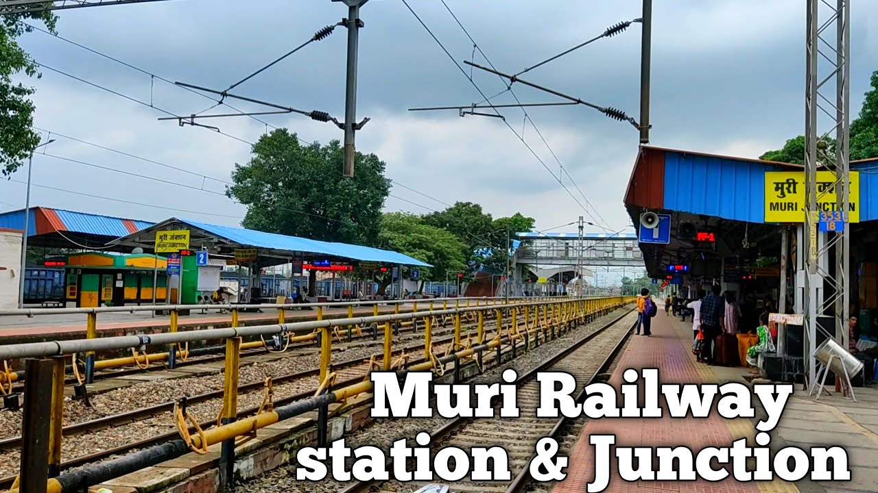 Muri Railway station & Junction