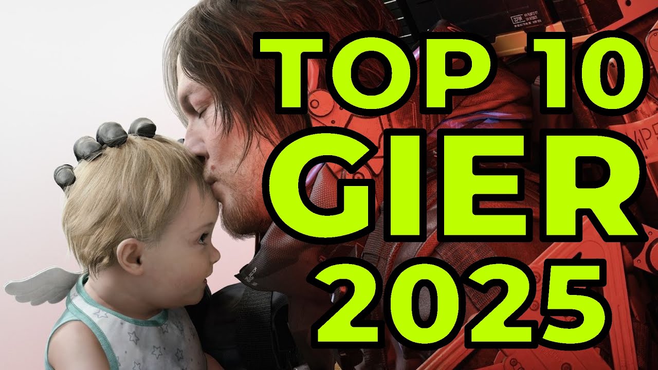 Szybkie TOP 10 Gier 2025