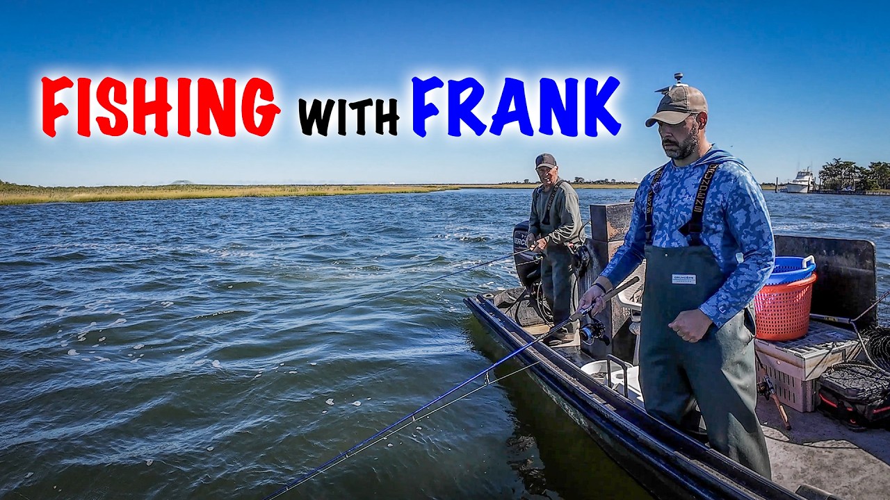 Fishing With Frank and Dad