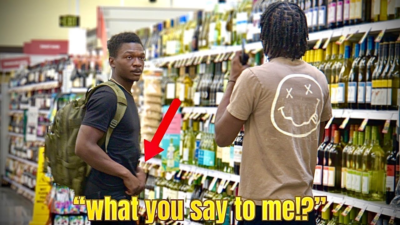 DISRESPECTFUL ON THE PHONE PRANK FT. 