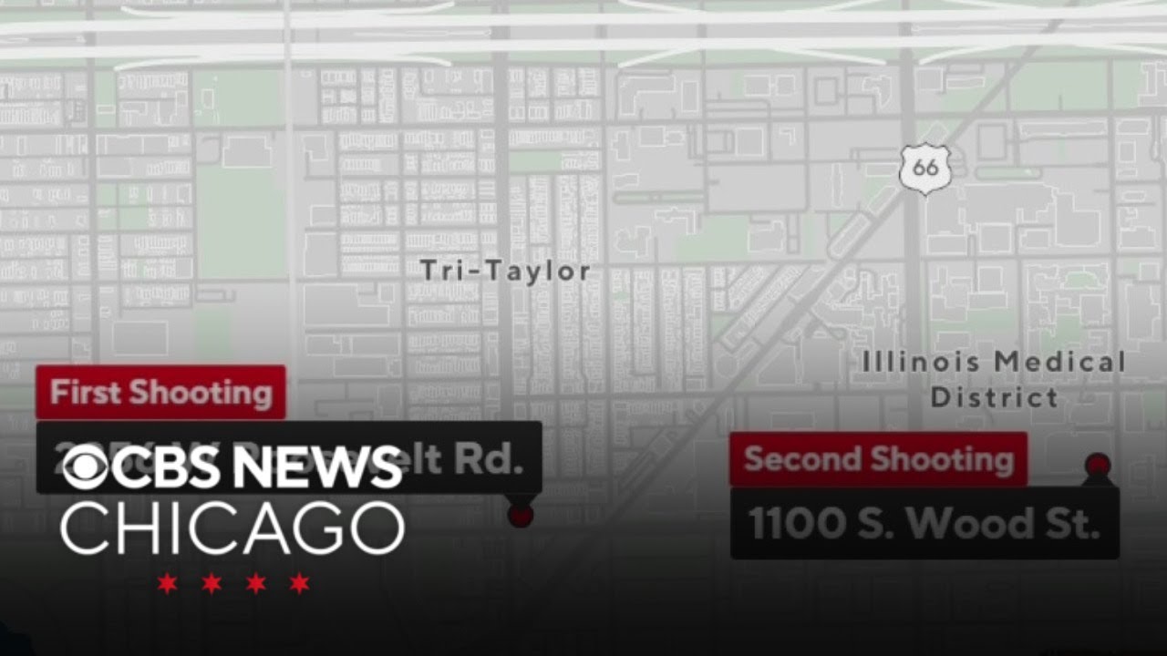 2 separate shootings on West Side leave 3 dead, 1 hurt