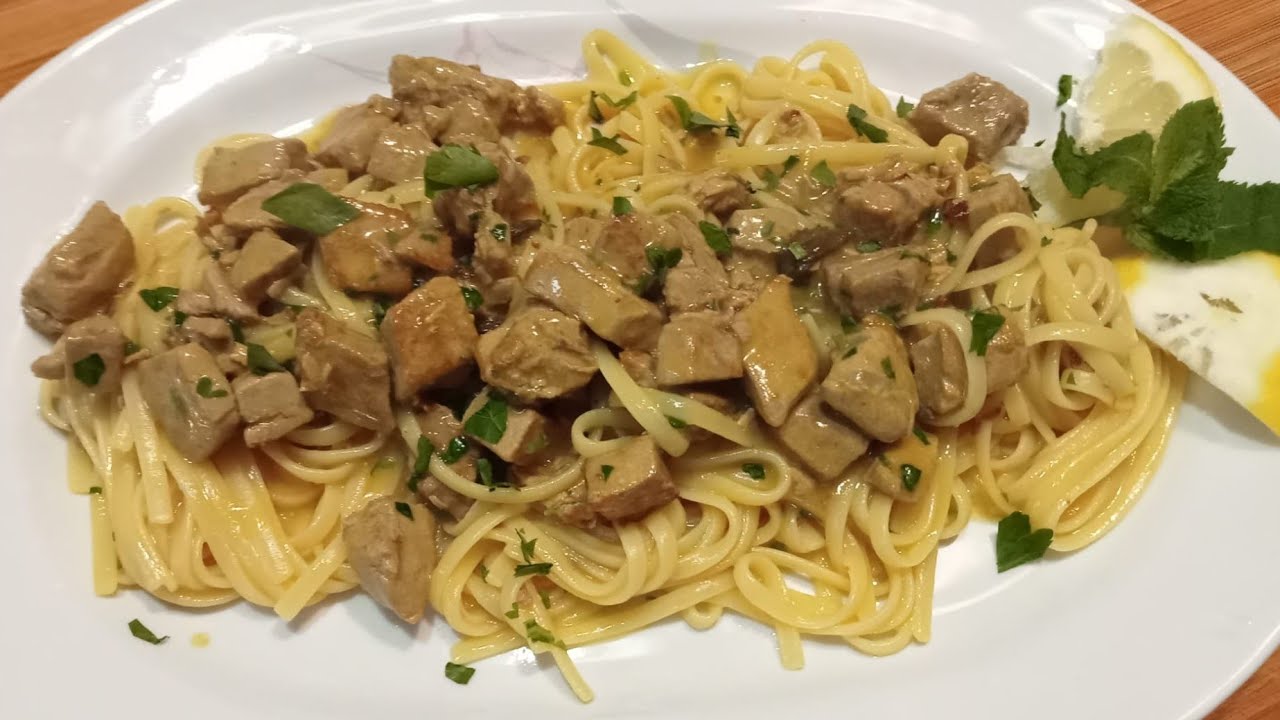 FETTUCCINE AL TONNO FRESCO