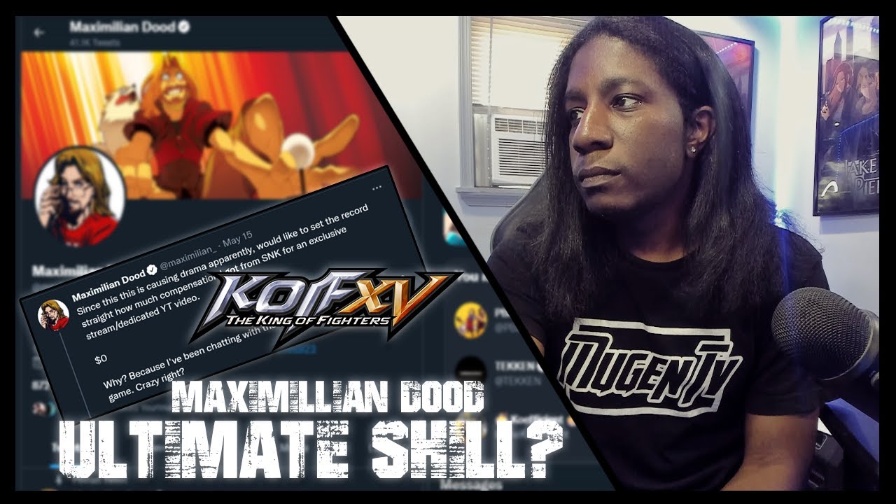 Maximillian dood is a shill?