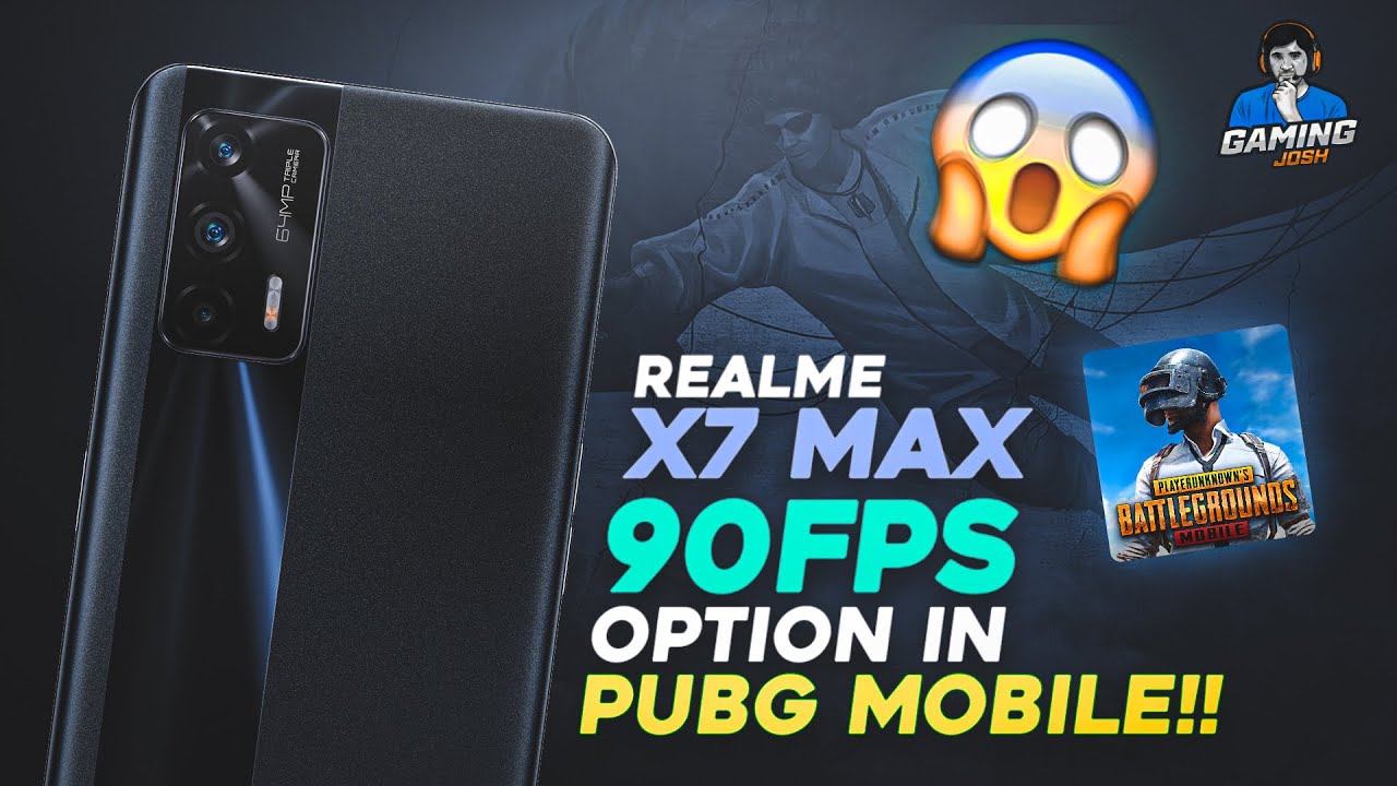 Surprising :O Realme X7 Max got 90FPS Option in PUBG Mobile - When on BGMI? :O