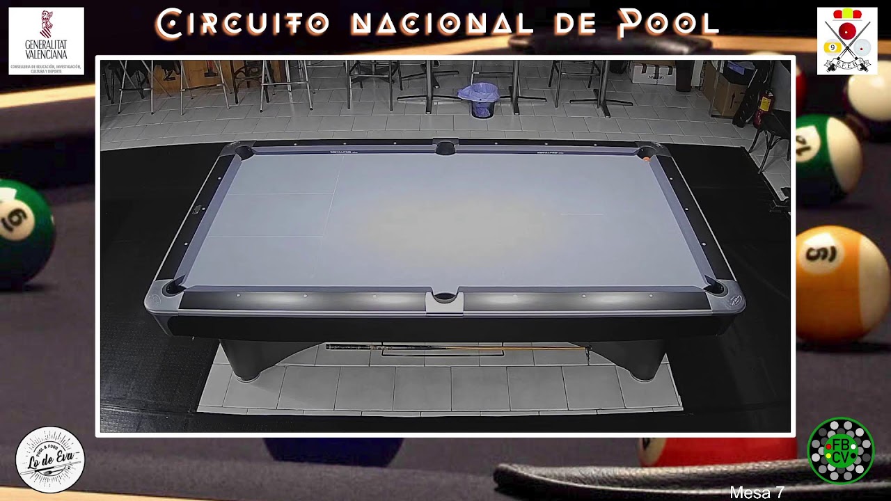 Tercera categoria federacion valenciana bola 10 mesa 7