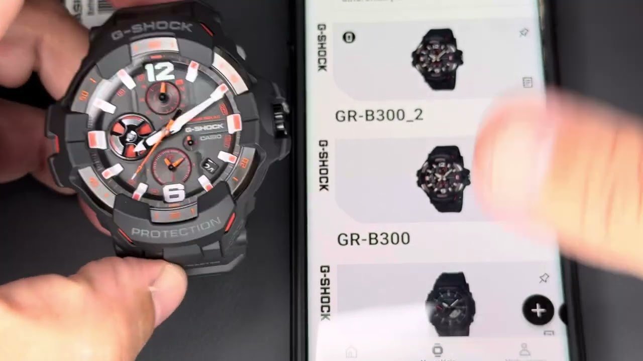 CASIO G-SHOCK GRAVITYMASTER GR-B300-1A4