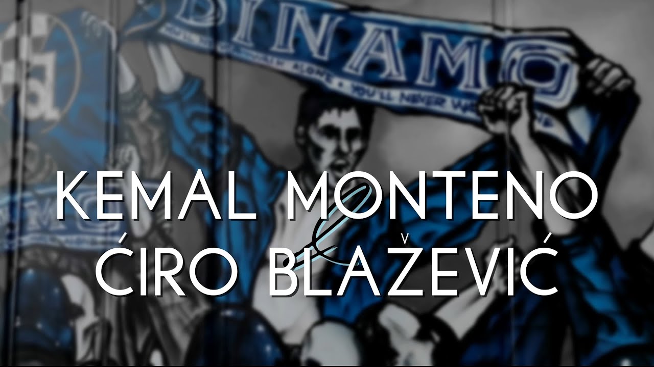 Kemal Monteno i Miroslav Ćiro Blažević - Dinamo (LYRIC)