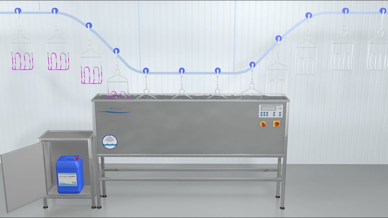 EQUIPOS PARA LA HIGIENE POR CAVITACIÓN - Innovador Sistema de Limpieza con Ultrasonidos.