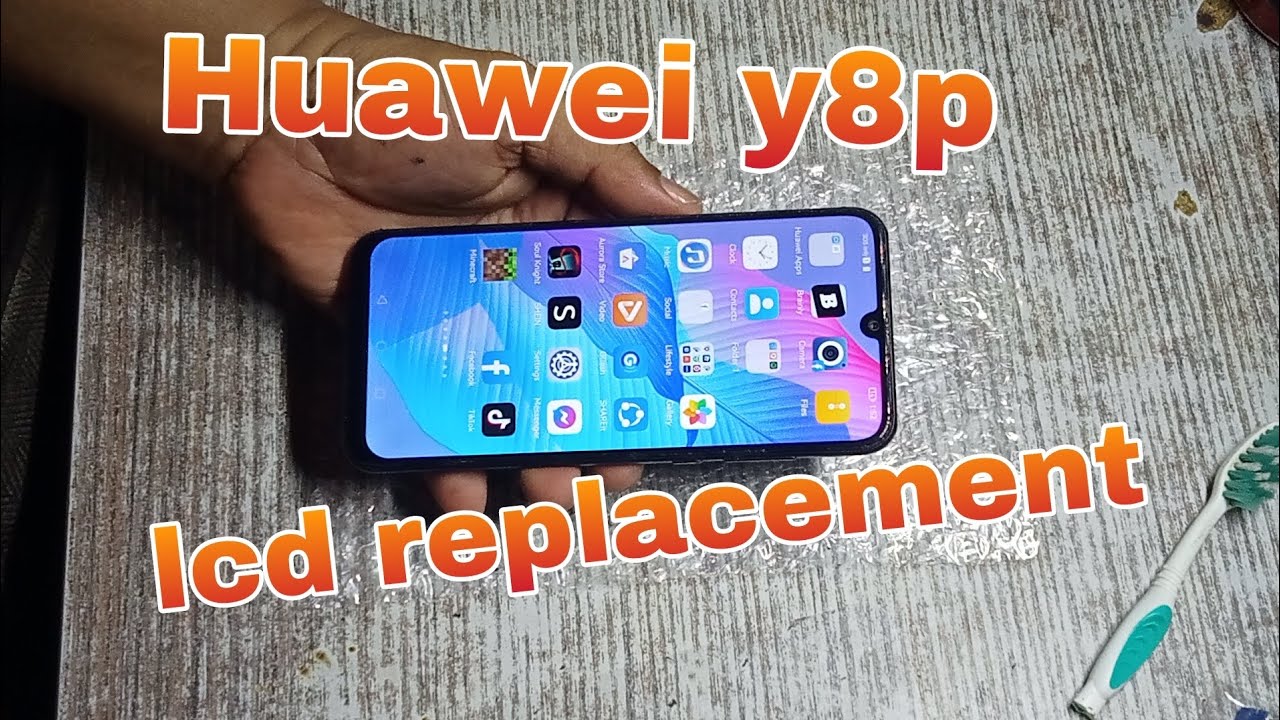 EP-0137 Huawei y8p lcd replacement full video #katodavlogs