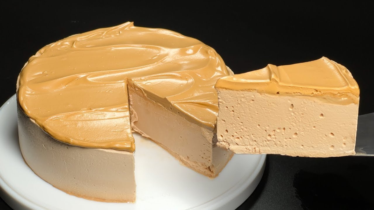 Dessert aus 3 Zutaten! Kein Backen! Keine Eier! Gott, wie lecker! Keine Gelatine! GOTT SO LECKER!