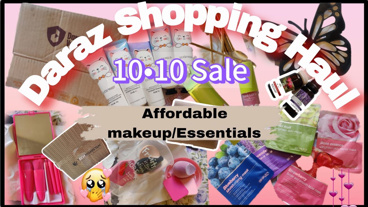 Daraz Shopping Haul || 10.10 Sale Online Shopping from Daraz 