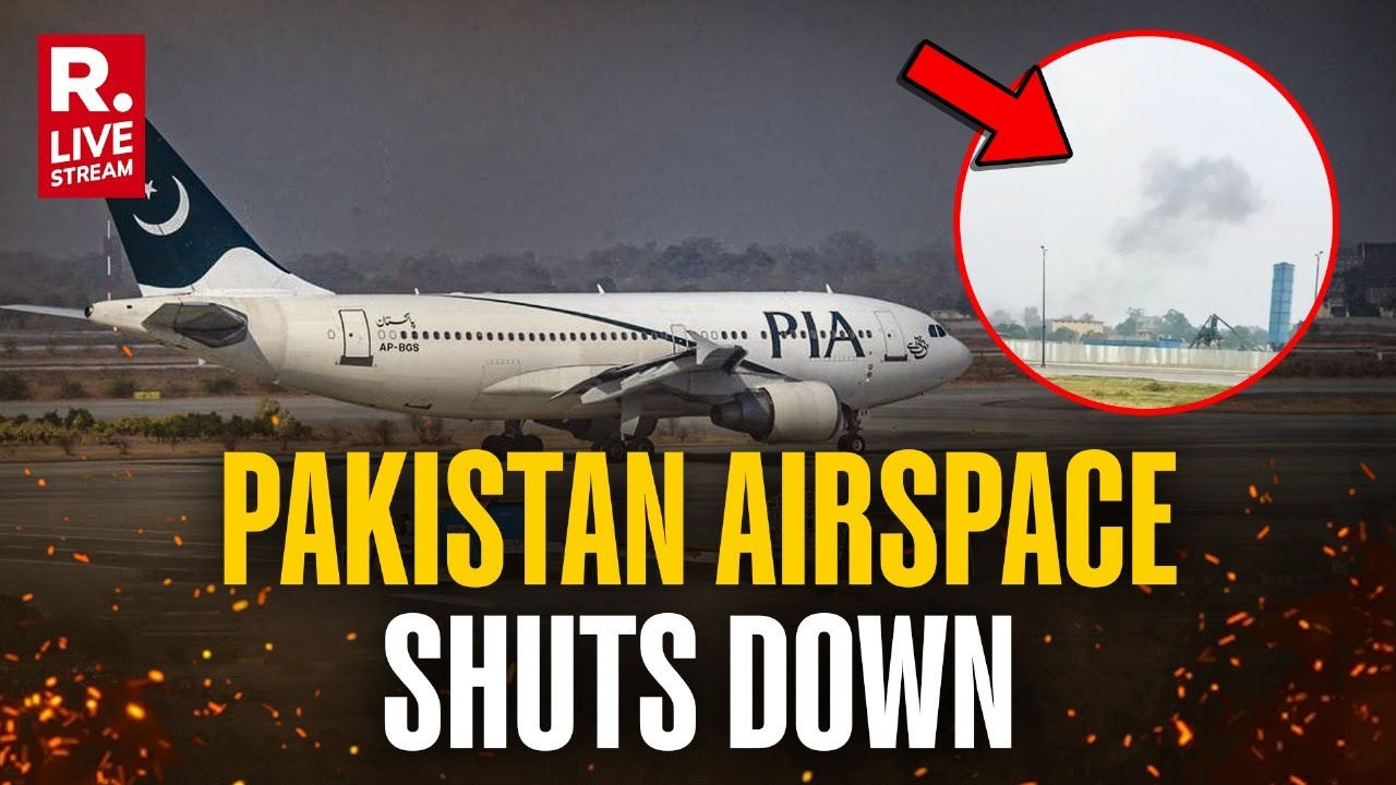 Pakistan Shuts Down All Major Airports After Bomb Blast at Lahore Airport I Operation Sindoor I LIVE