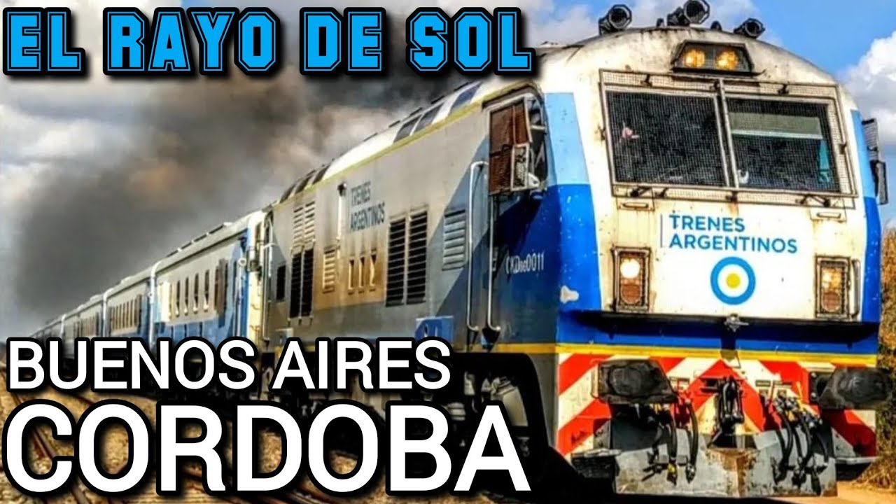 TREN A CÓRDOBA - Invierno 2019