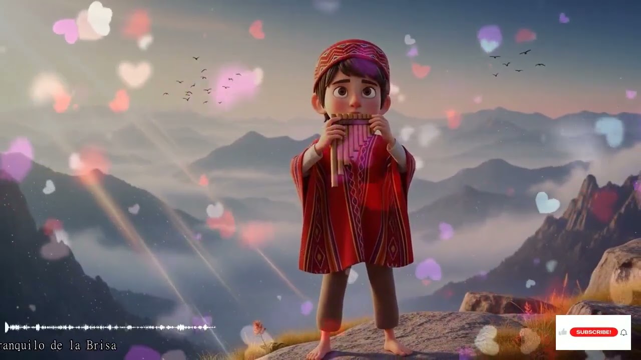 Ecos Del Viento Ancestral Flautas Que Abrazan Montañas Y Conectan Almas