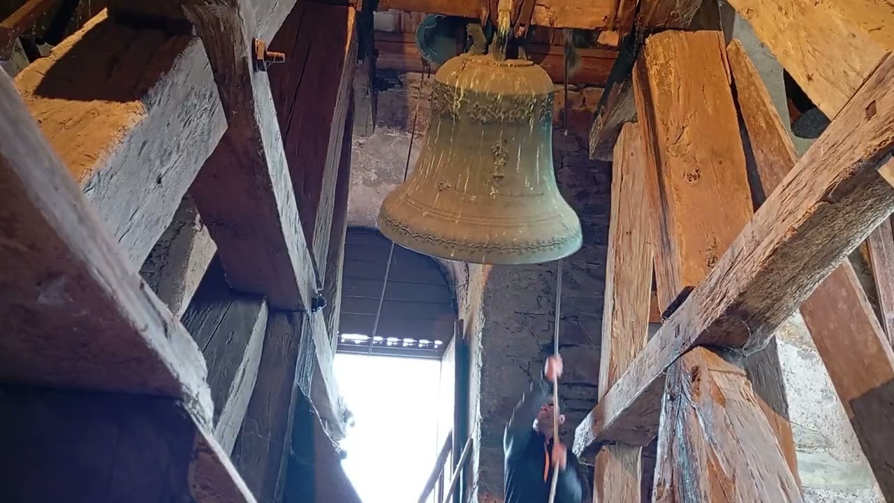 Čibuz (CZ) kostel sv. Václava - zvony